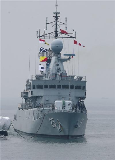 中国举办海军联演拒邀日本:日方做法伤害感情