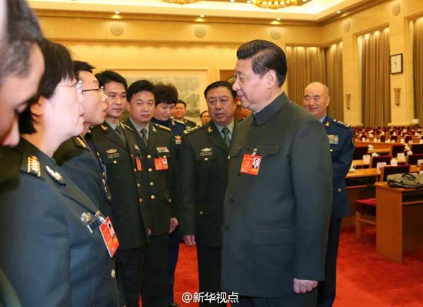习近平：决不放弃维护国家正当权益 决不牺牲国家核心利益