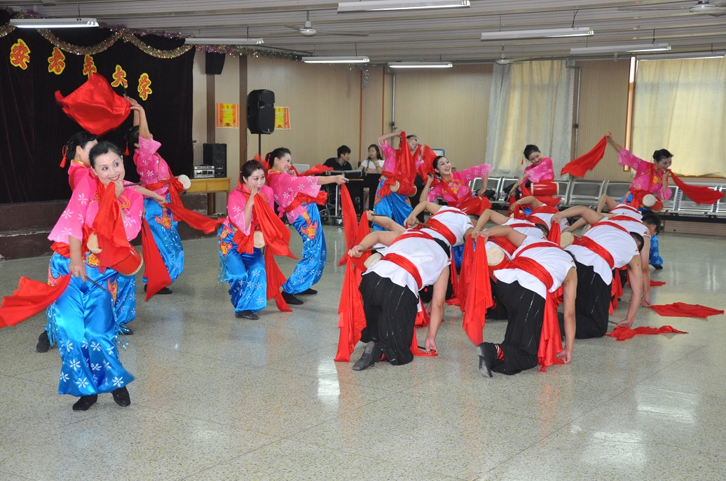 西安老年大学展示精彩演出备战第三届全国老年大学文艺汇演