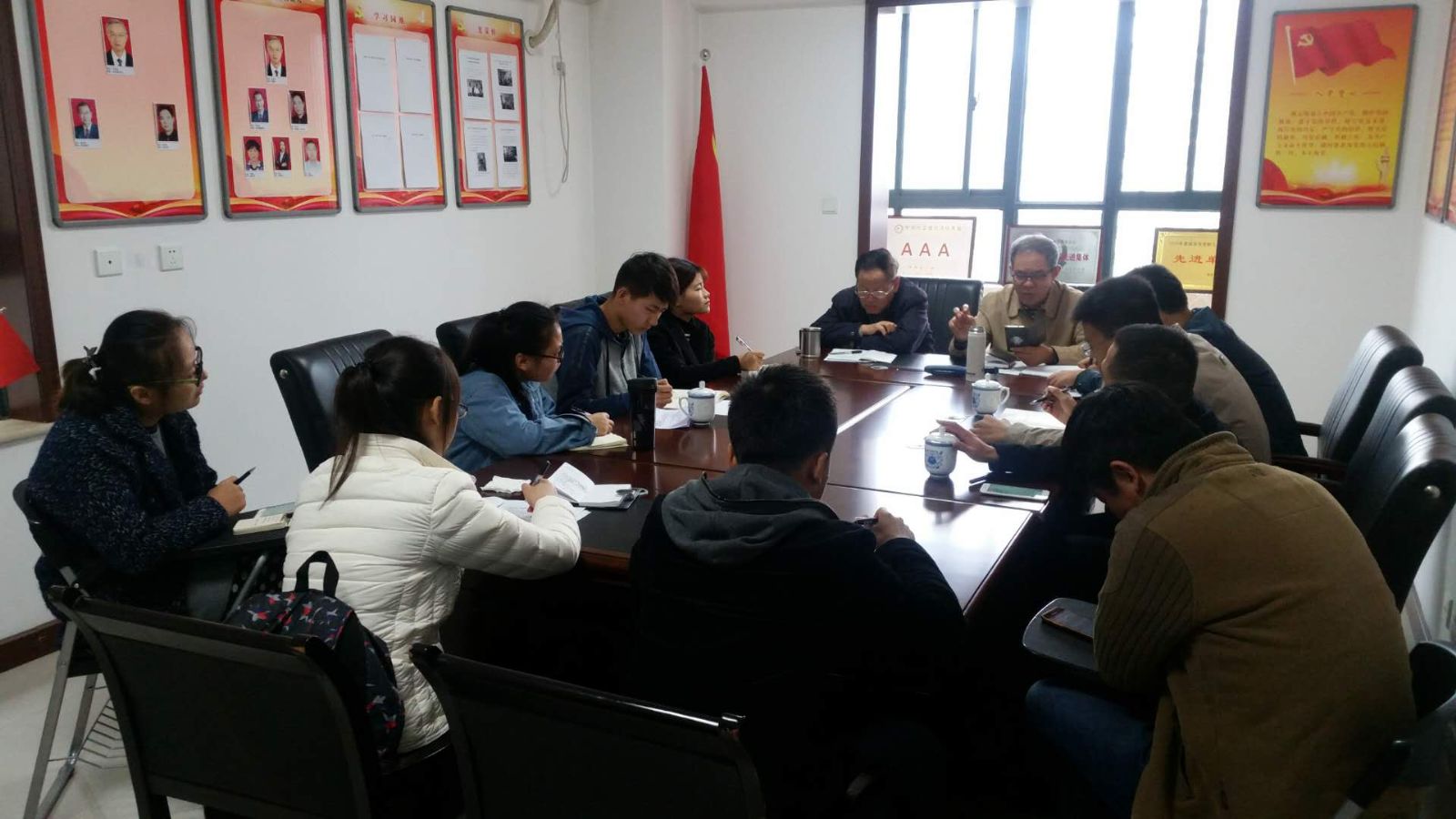 西安市爱心助老志愿者联盟筹备会（二）