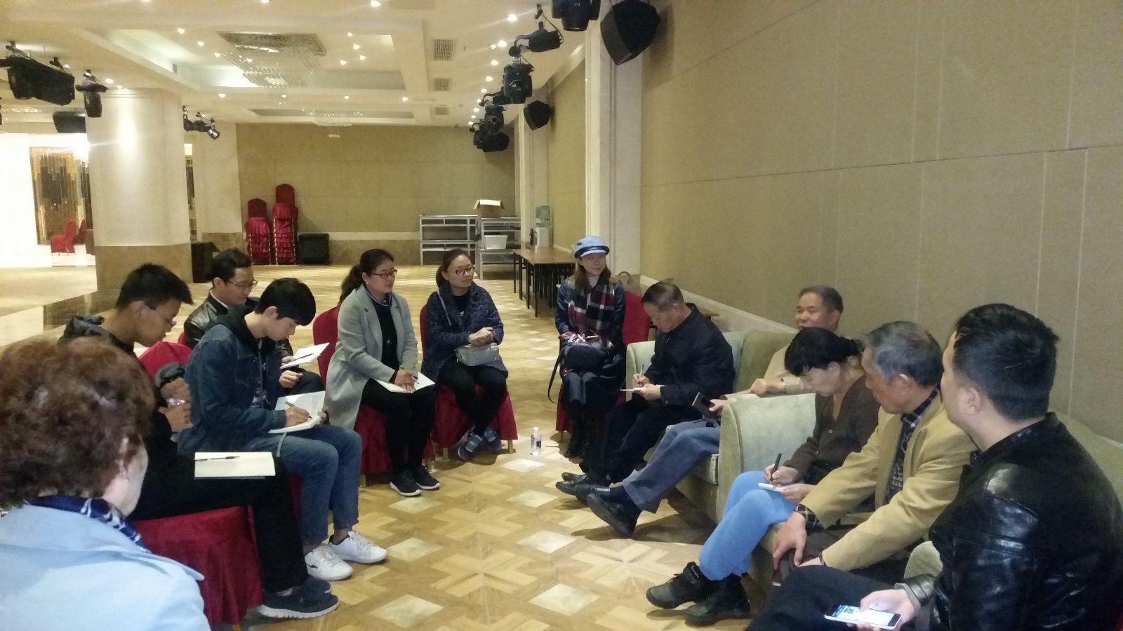 西安市爱心助老志愿者联盟筹备会（三）