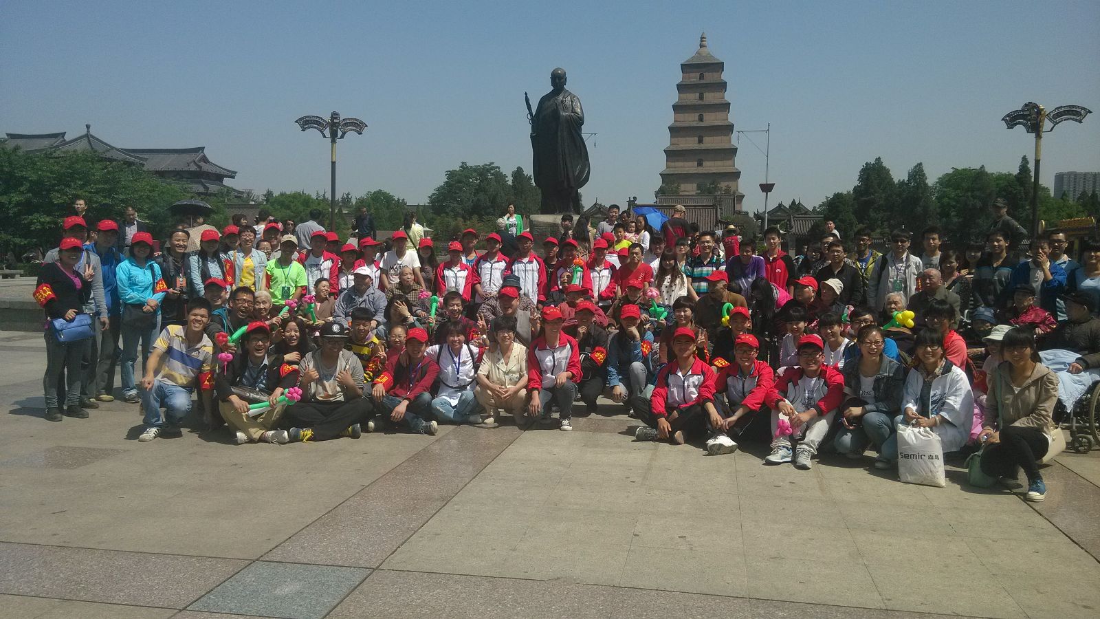 大雁塔游园会