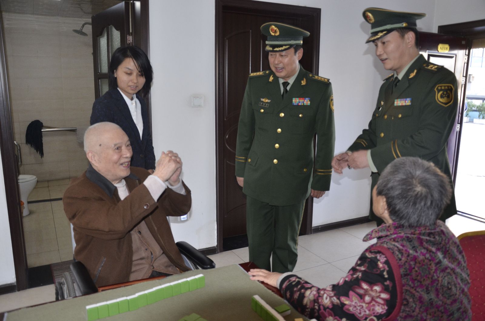 军民情  鱼水情