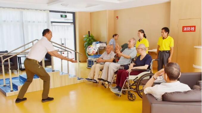互助养老 爱心循环——西安市碑林区第三爱心护理院推行养老时间银行效果好