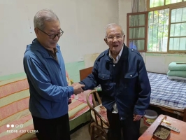 市老龄事业发展基金会深入区县检查关爱农村特困老人工作情况